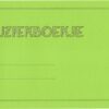 Muziekboekje, A5, 6 Balks Muziekpapier (50/50 muziekpapier / schrijfregels)
