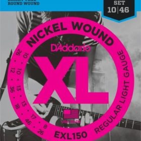 D'addario EXL150 12 String regular light