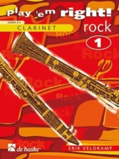 Play 'em Right! - Rock 1 - Clarinet