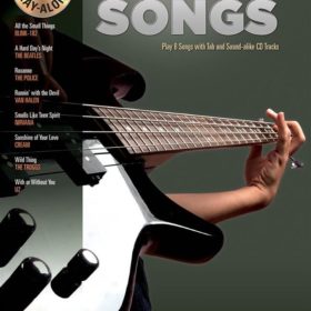 Bass Play-Along: Volume 34 - Easy Songs (+Audio Access)