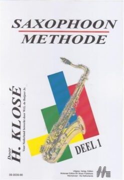 H. Klose: Saxophoon Methode, deel 1