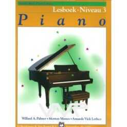 Alfred's Basic Piano Library Lesboek Niveau 3