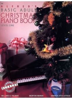 Alfred's Basic Adult; Christmas Piano Book, level 1