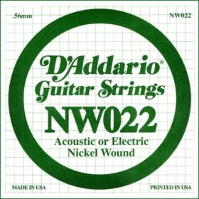 D'addario NW022