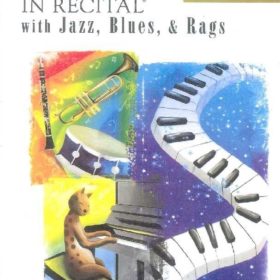 In Recital With Jazz, Blues And Rags - Book Four