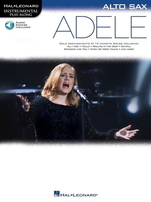 Adele - Alto Sax (+Audio Access)