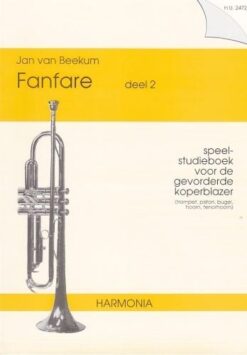 Jan van Beekum; Fanfare deel 2