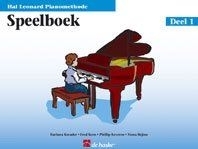 Hal leonard piano Speelboek 1