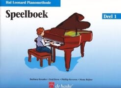 Hal leonard piano Speelboek 1