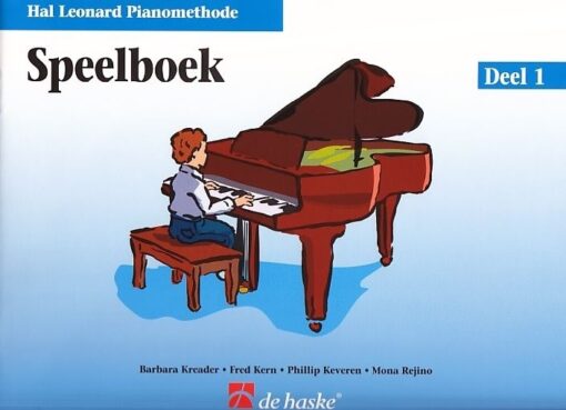 Hal leonard piano Speelboek 1