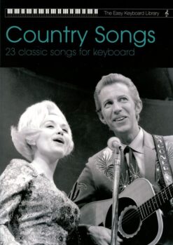Easy Keyboard Library; Country Songs