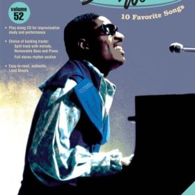 Jazz Play Along: Volume 52 - Stevie Wonder