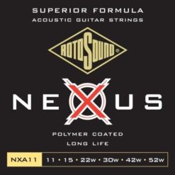 Rotosound Nexus NXA11 Polymer Coated Long Life