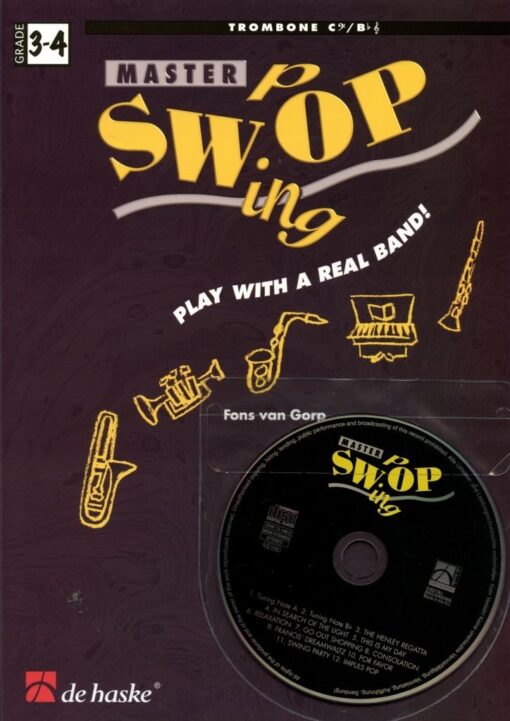 Master Swop - Trombone (+CD)