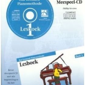 Hal leonard piano Lesboek 1 | Meespeel-CD