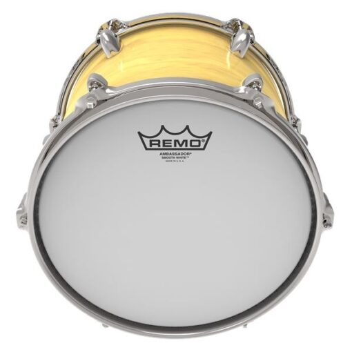 Remo BA-0214-00 Ambassador Smooth White