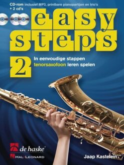 Easy Steps 2 Tenorsaxofoon