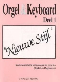 Orgel & Keyboard Nieuwe Stijl 1