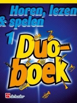 Horen Lezen & Spelen; Duoboek 1 - Dwarsfluit