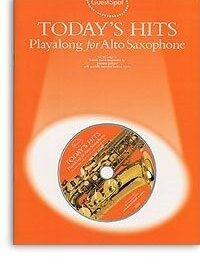 Guest Spot: Today's Hits, Playalong for Saxophone