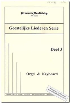 Geestelijke Liederen Serie, deel 3
