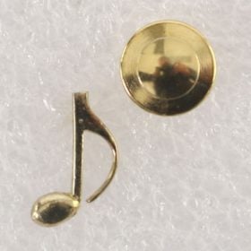 Pin: Muzieknoot 1/8 G