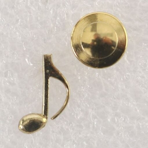 Pin: Muzieknoot 1/8 G