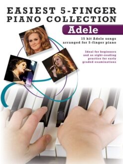 Easiest 5-Finger Piano Collection; Adele