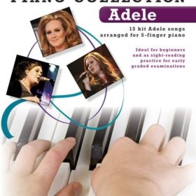 Easiest 5-Finger Piano Collection; Adele