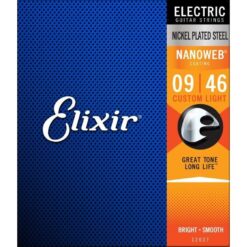 Elixir Nanoweb 12027 Custom Light