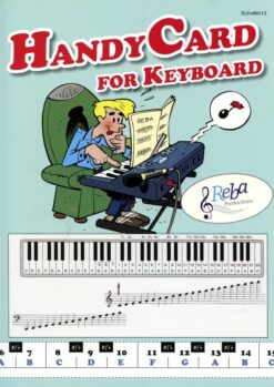 Handy Card for Keyboard