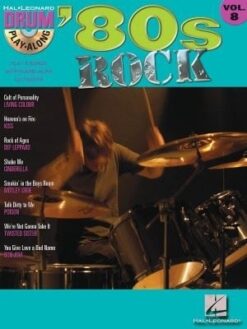 Drum Play-Along Volume 8; '80s Rock