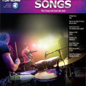 Drum Play-Along Volume 42, Easy Rock Songs (+Audio Access)