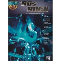 HL00699746, Drum Play-Along Volume 6, ‘90s Rock (+CD)