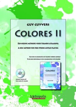 Guy Cuyvers, Colores 2 (+CD)