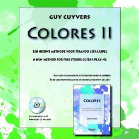 Guy Cuyvers, Colores 2 (+CD)