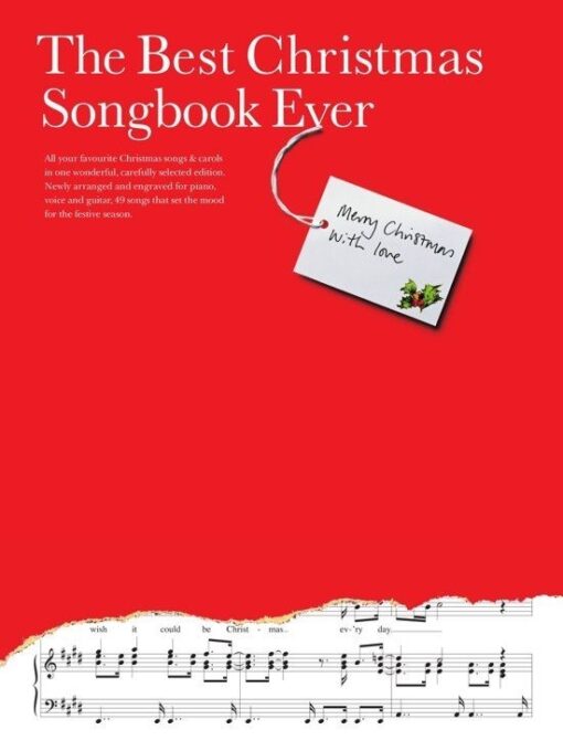 The Best Christmas Songbook Ever (PVG)