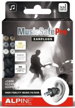 Alpine Musicsafe Pro Black