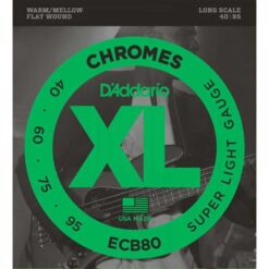 D'addario ECB80 Flatwound