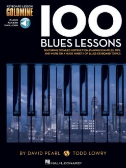 100 Blues Lessons (+Audio Access)