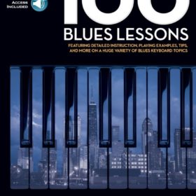 100 Blues Lessons (+Audio Access)