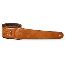 Taylor Vegan Leather Strap Tan w/Stitching