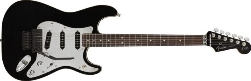 Fender Tom Morello Stratocaster, Rosewood Fingerboard, Black