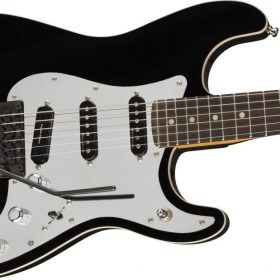 Fender Tom Morello Stratocaster, Rosewood Fingerboard, Black