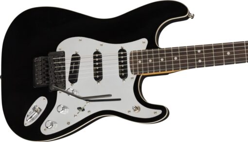 Fender Tom Morello Stratocaster, Rosewood Fingerboard, Black