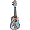 Ortega Keiki K2-SR Samurai Ukelele Set