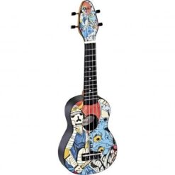 Ortega Keiki K2-SR Samurai Ukelele Set