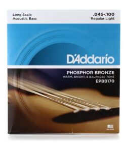 D'addario EPBB170 Acoustic Bass Long Scale