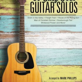 30 Easy Folk Guitar Solos (+ online audio access)