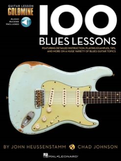 100 Blues Lessons (+Audio Access)